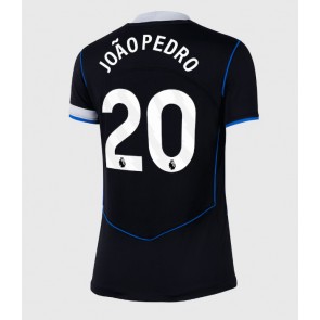 Chelsea Joao Pedro #20 Tredje Tröja Kvinnor 2025-26 Kortärmad